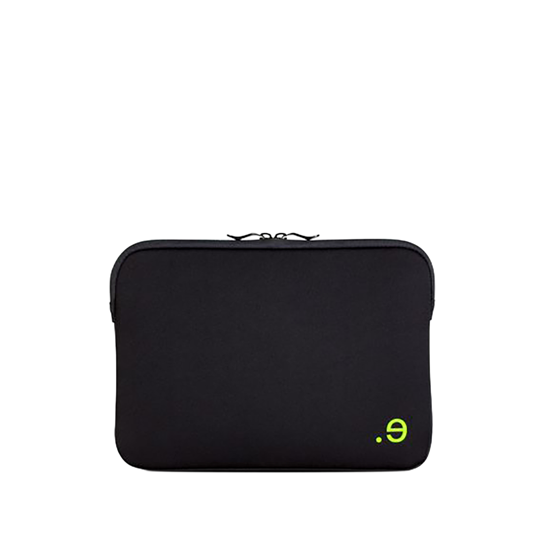 Funda La Robe de Beez para 13 pulgadas - Negro/Wasabi
