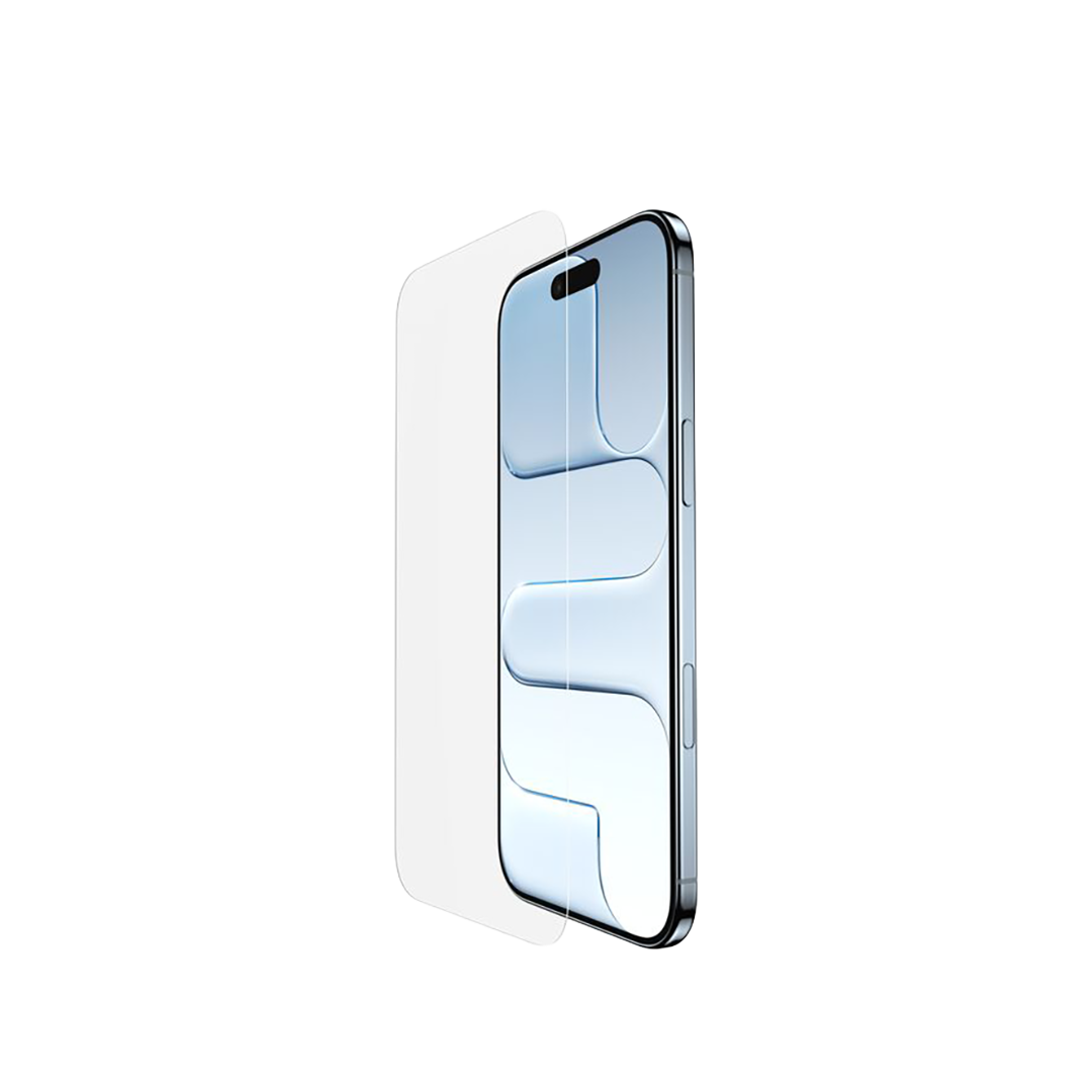 Protector de pantalla InvisiGlass para el iPhone Air - Con bandeja de alineación fácil
