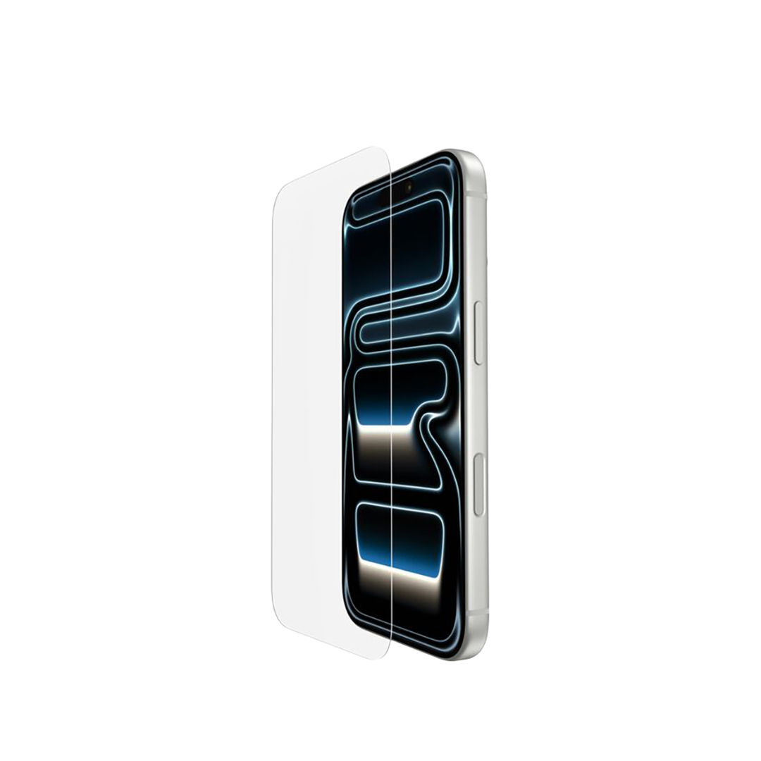 Protector de pantalla InvisiGlass para el iPhone 17 Pro - Con bandeja de alineación fácil