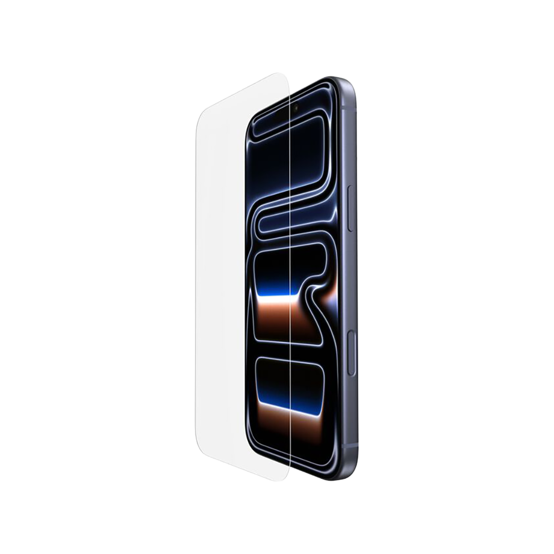 Protector de pantalla InvisiGlass para el iPhone 17 Pro Max - Con bandeja de alineación fácil