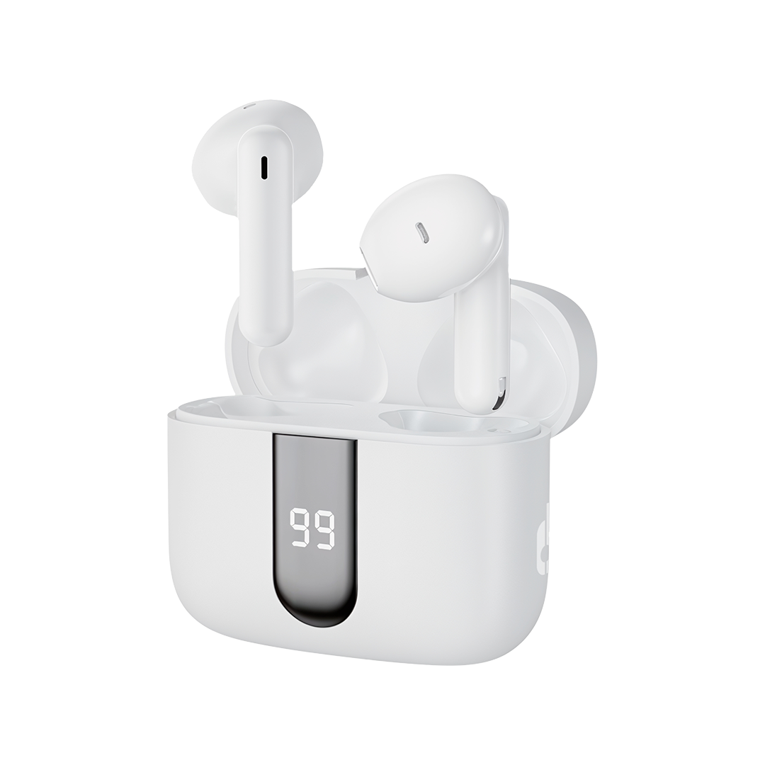 Auriculares inalámbricos Zenith Pro de BlackByte - Blanco