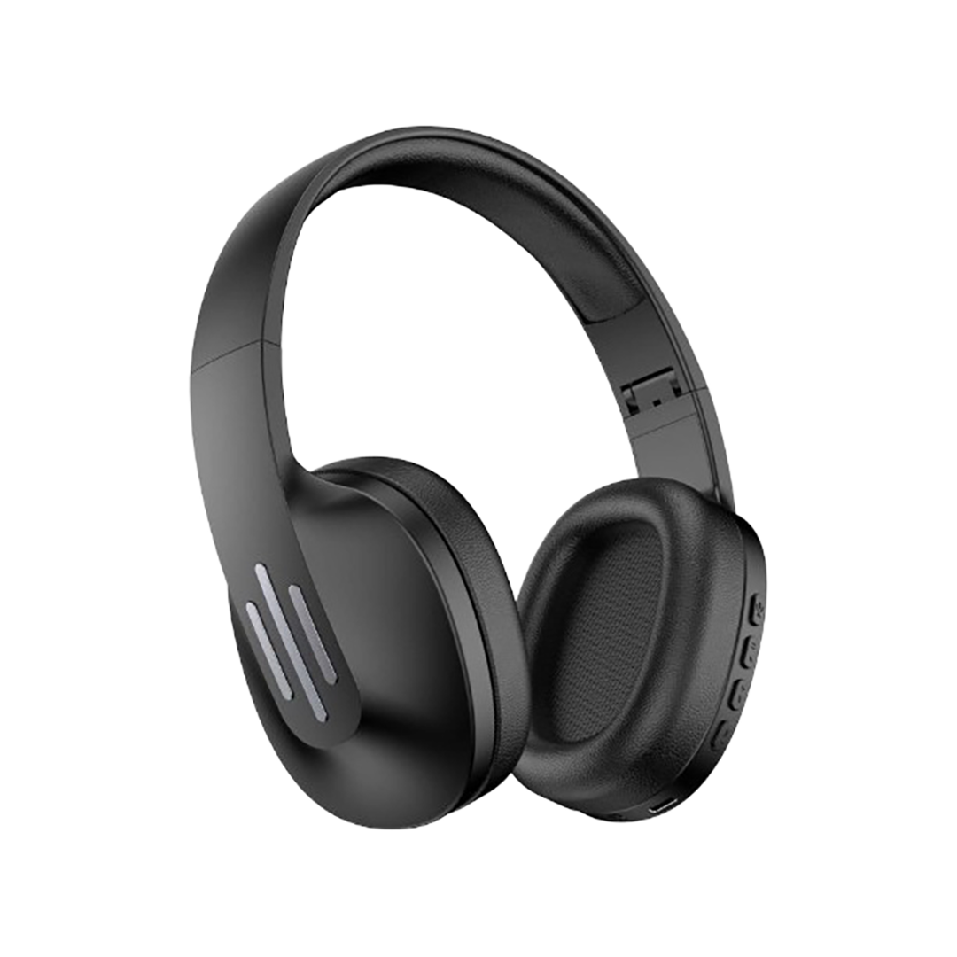 Auriculares FlowBeat de diadema inalámbricos de Celly - Negro