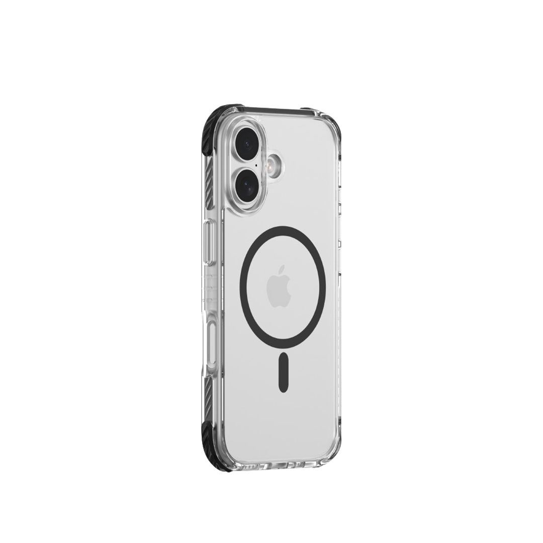 Funda Armour con MagSafe de Devia para el iPhone 17 - Negro