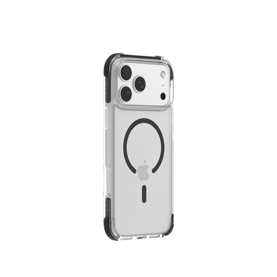 Funda Armour con MagSafe de Devia para el iPhone 17 Pro - Negro