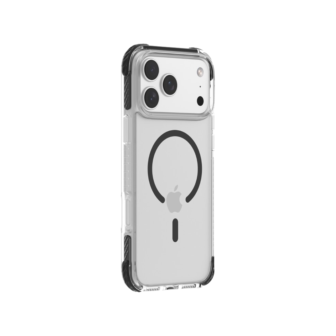 Funda Armour con MagSafe de Devia para el iPhone 17 Pro Max - Negro