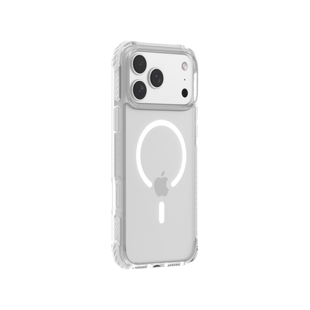 Funda Armour con MagSafe de Devia para el iPhone 17 Pro Max - Blanco