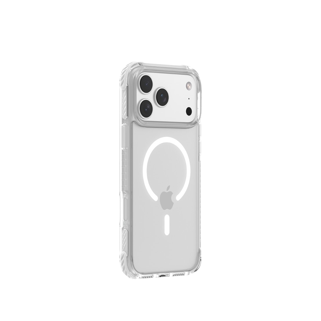 Funda Armour con MagSafe de Devia para el iPhone 17 Pro - Blanco