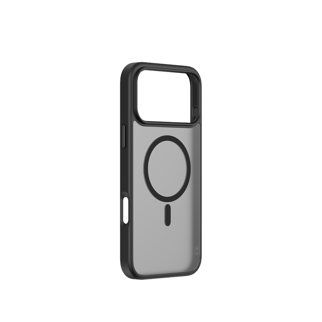 Funda Pino con MagSafe de Devia para el iPhone 17 - Negro