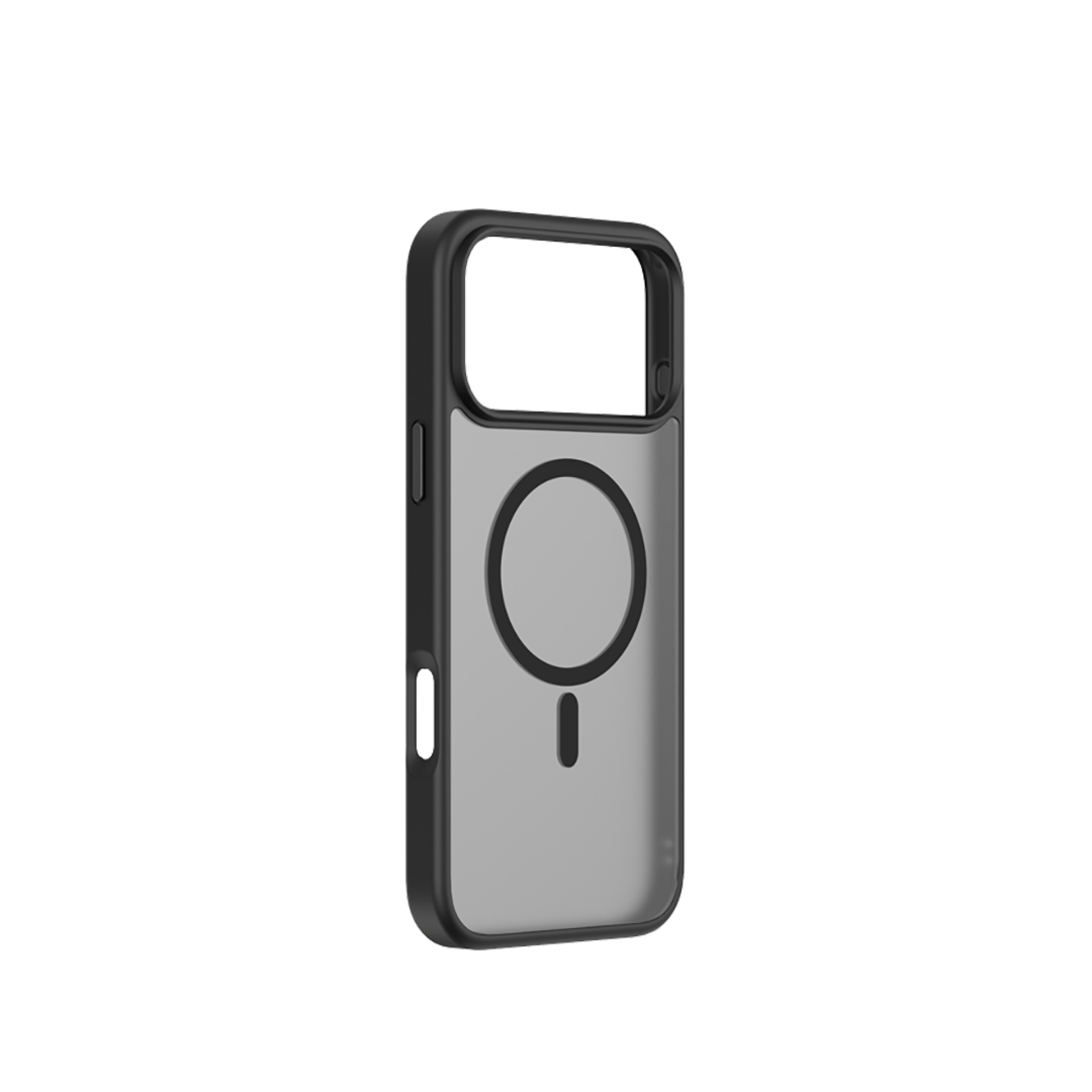 Funda Pino con MagSafe de Devia para el iPhone 17 Pro - Negro