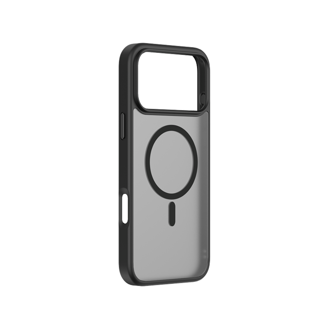 Funda Pino con MagSafe de Devia para el iPhone 17 Pro Max - Negro