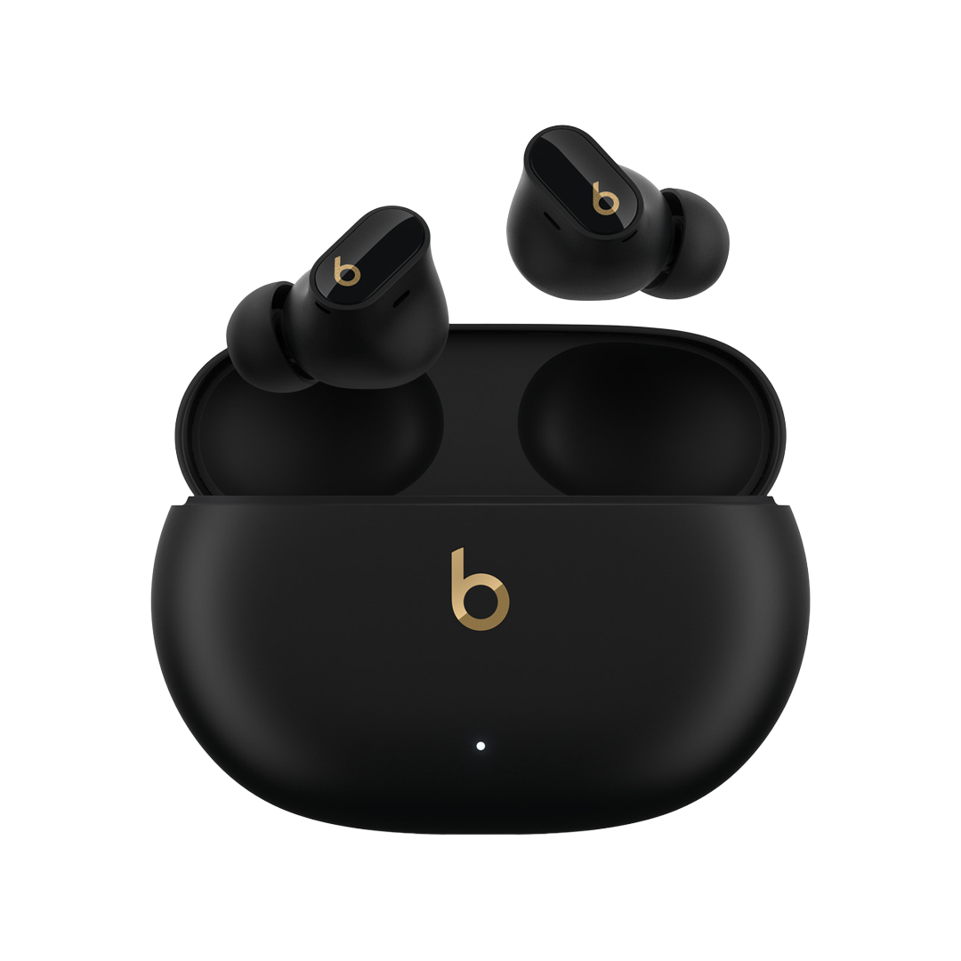 Beats Studio Buds + - Auriculares totalmente inalámbricos con cancelación del ruido - Negro/Oro