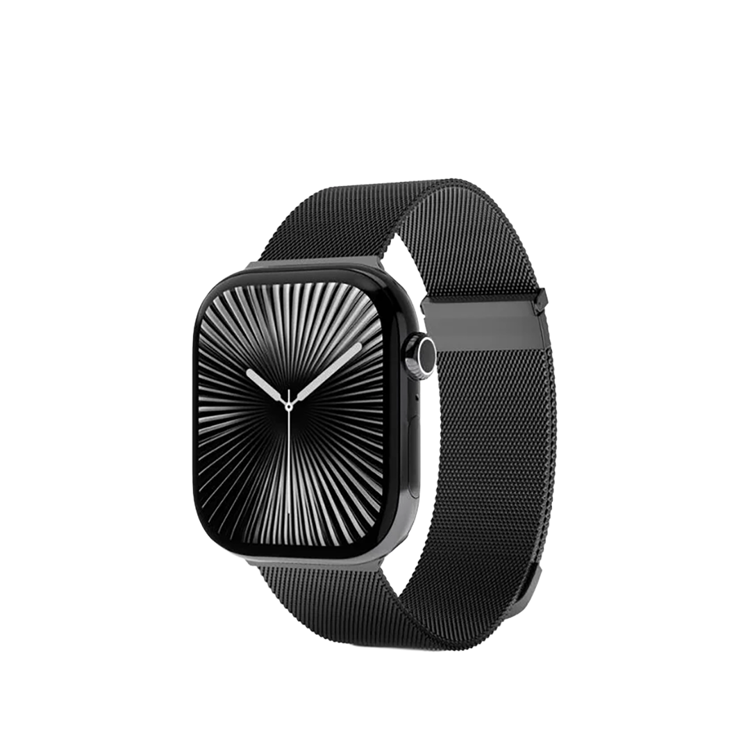 Correa Milanese+ de Epico para Apple Watch (38, 40 y 41 mm) - Gris espacial