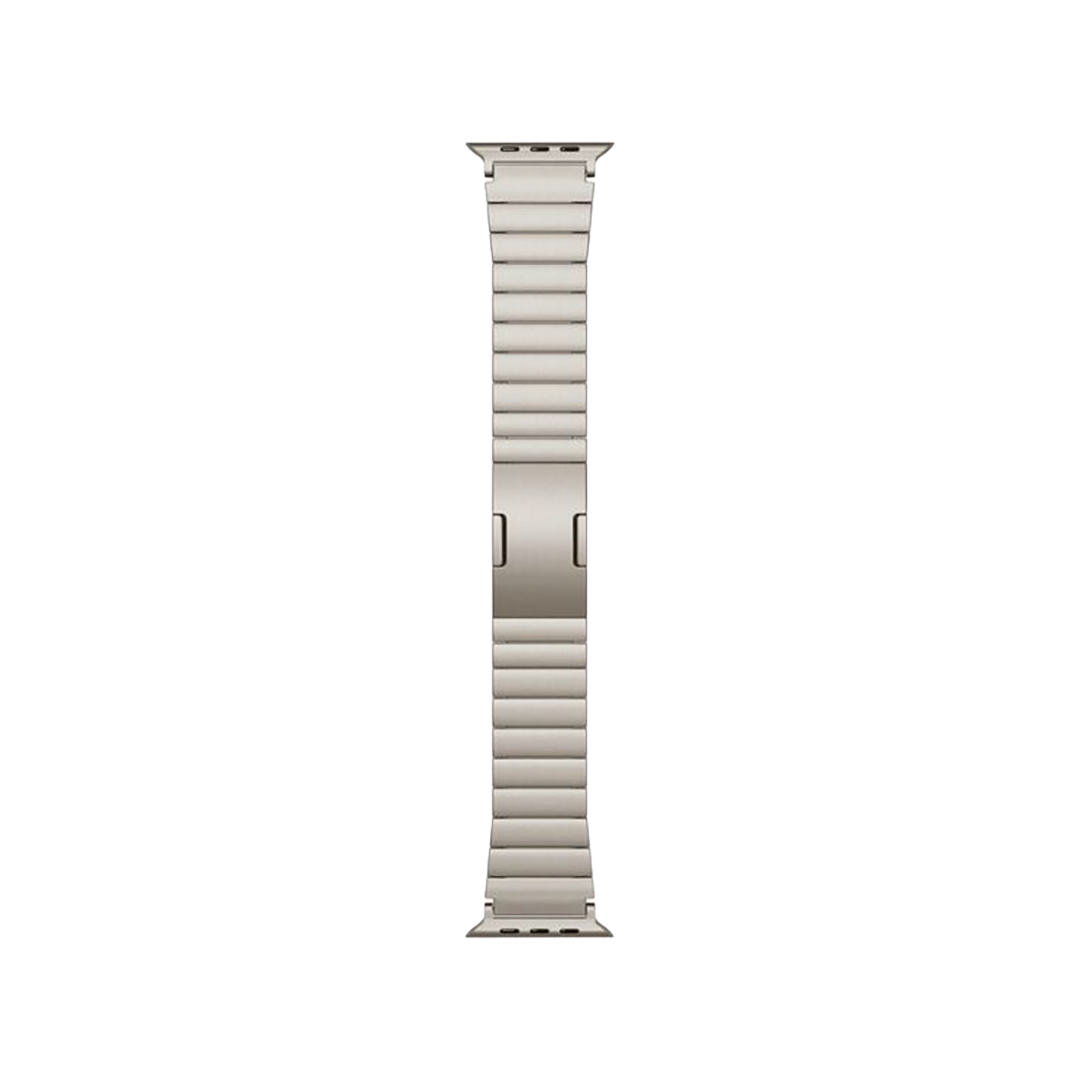 Correa de titanio UNUM de Epico para Apple Watch (42, 44, 45, 46 y 49 mm) - Plata