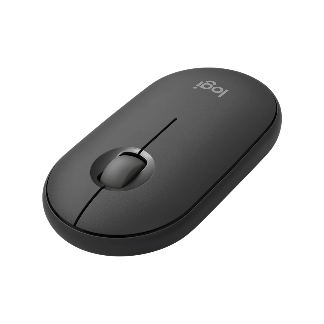 Ratón Pebble 2 M350s inalámbrico de Logitech - Tono grafito