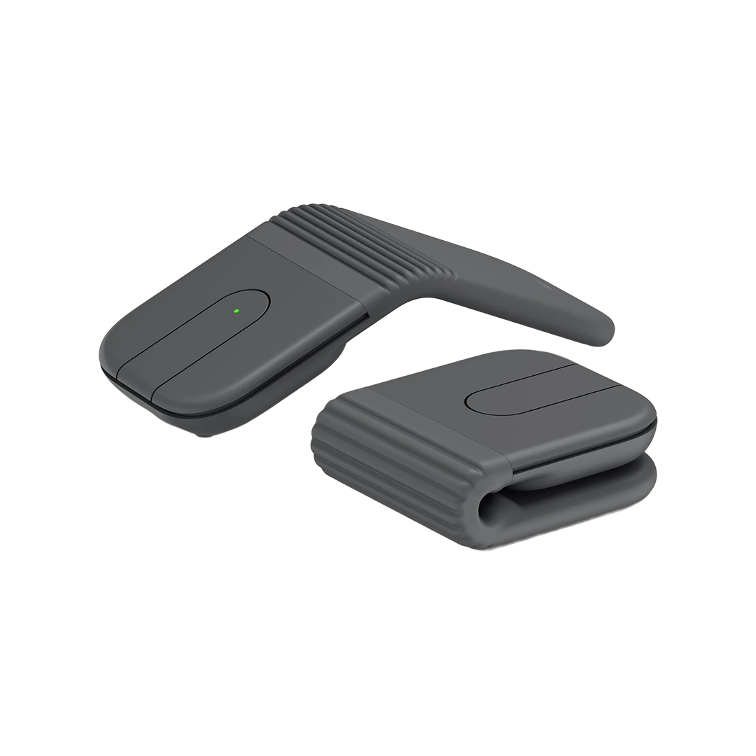 Ratón inalámbrico plegable Mobi Fold de Logitech - Grafito