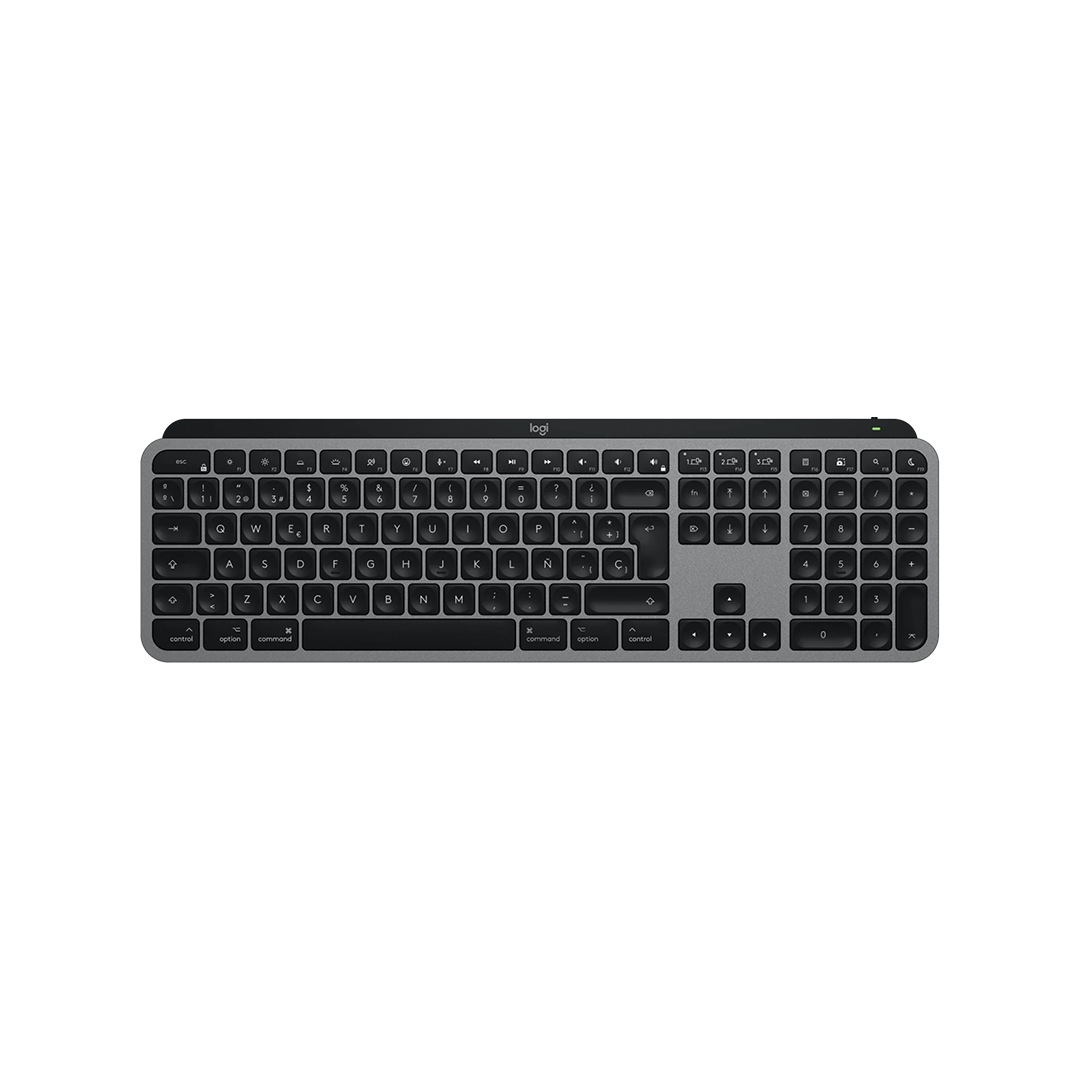 Teclado inalámbrico MX Keys S de Logitech - Gris espacial