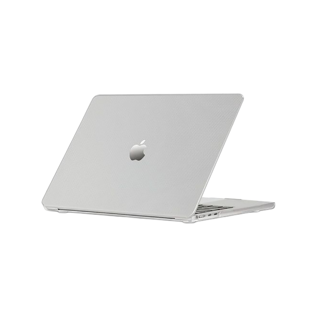 Carcasa DotSkin de MW para MacBook Neo - Transparente texturizada