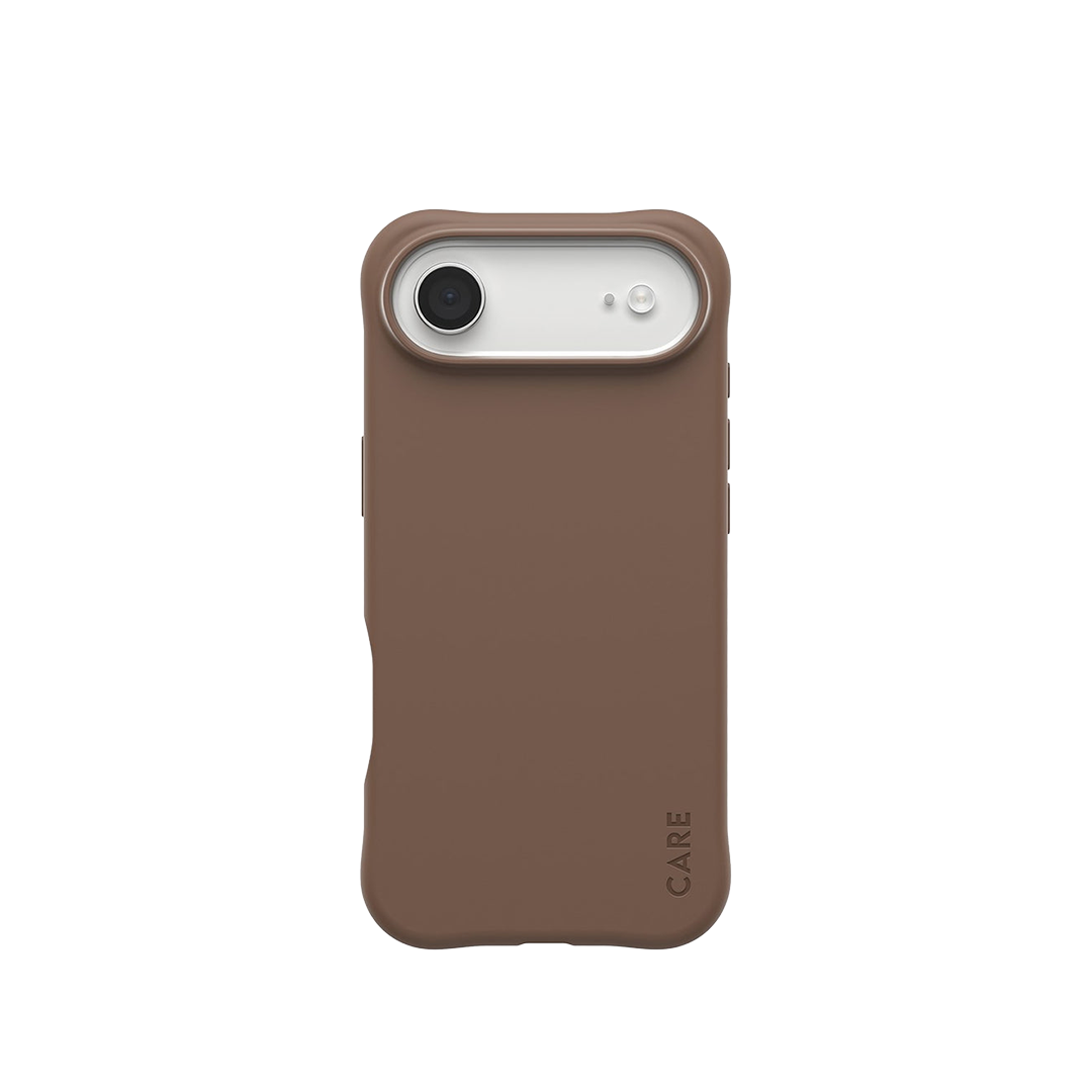 Funda Care Fashionable con MagSafe de PanzerGlass para iPhone Air - Samba Espresso