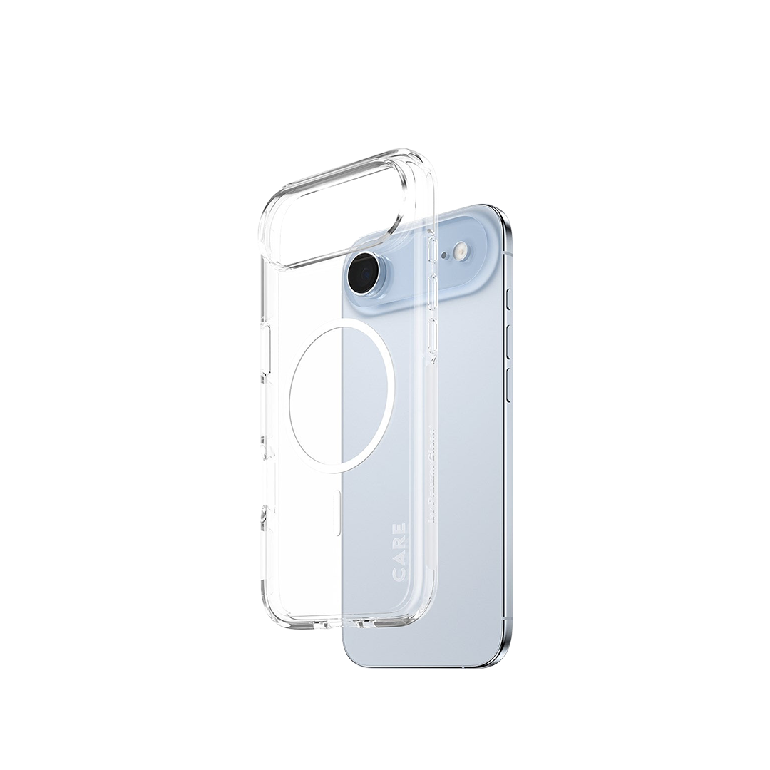 Funda Care Urban Explorer con MagSafe de PanzerGlass para el iPhone Air - Transparente