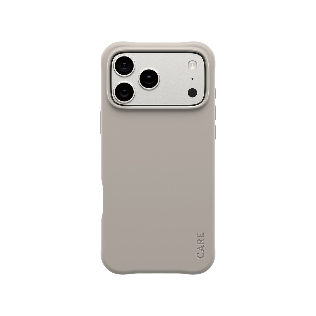 Funda Care Fashionable con MagSafe de PanzerGlass para iPhone 17 Pro Max - Samba Vainilla