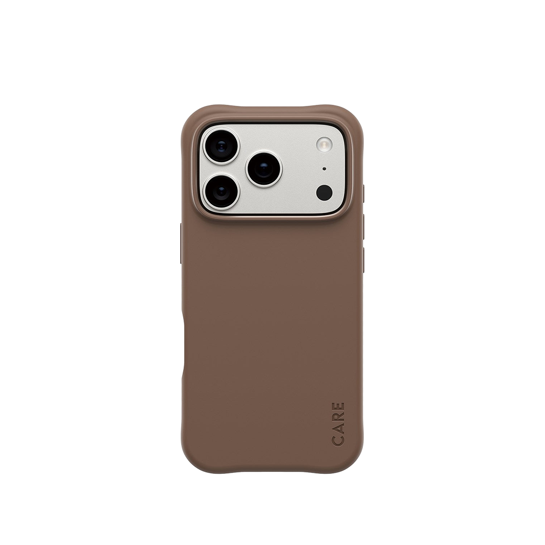 Funda Care Fashionable con MagSafe de PanzerGlass para iPhone 17 Pro - Samba Espresso