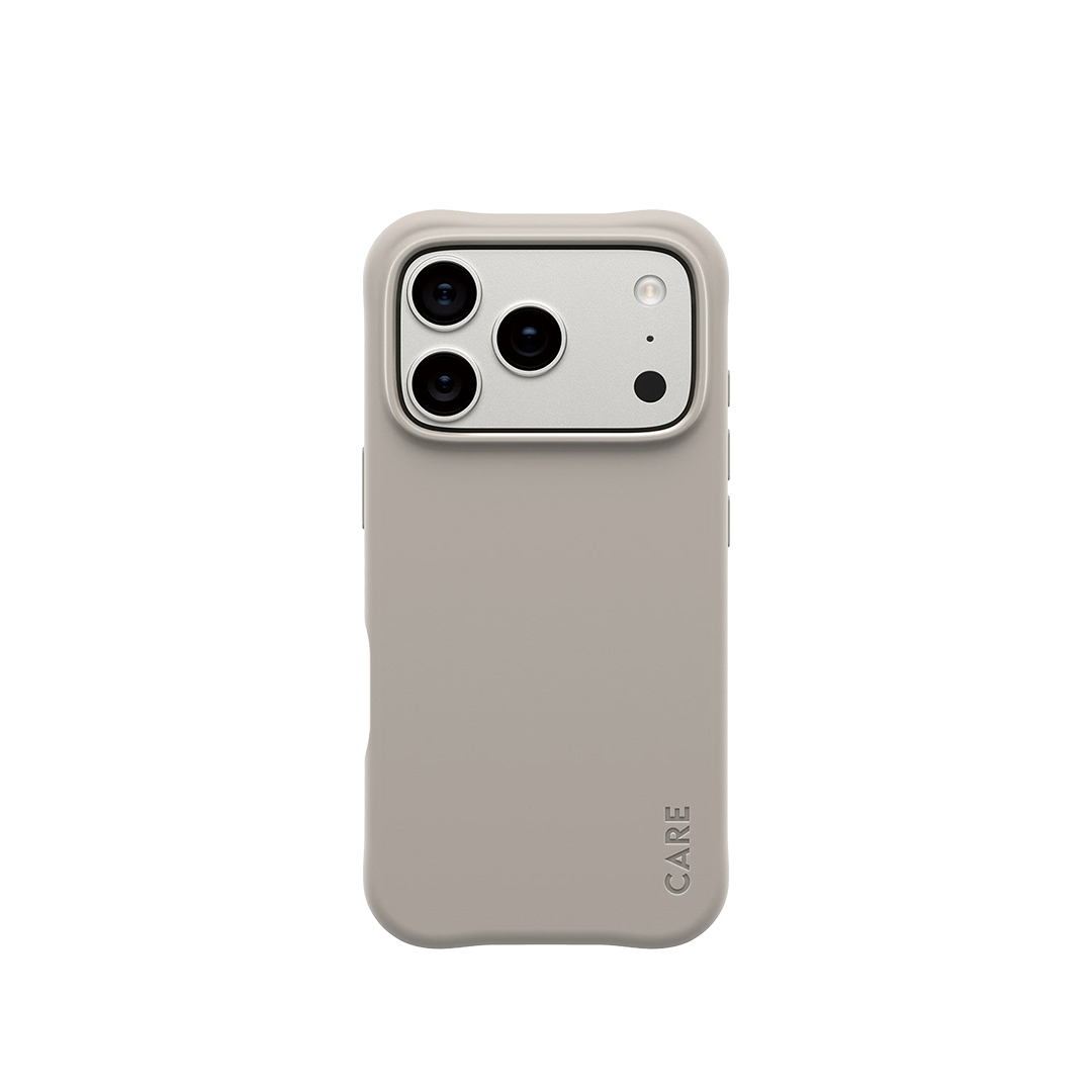Funda Care Fashionable con MagSafe de PanzerGlass para iPhone 17 Pro - Samba Vainilla