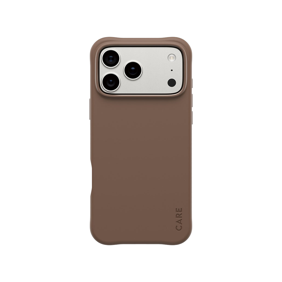 Funda Care Fashionable con MagSafe de PanzerGlass para iPhone 17 Pro Max - Samba Espresso