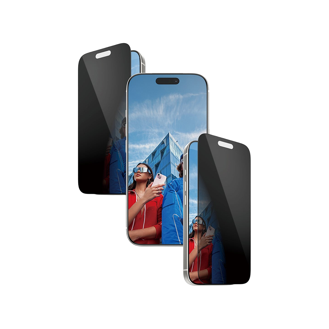 Protector con privacidad de pantalla Ultra-Wide Fit de PanzerGlass para el iPhone 17 Pro