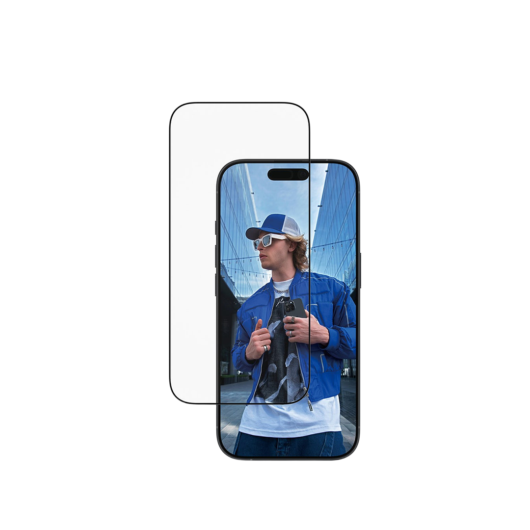 Protector de Pantalla de cristal Ultra-Wide Fit de PanzerGlass para el iPhone 17
