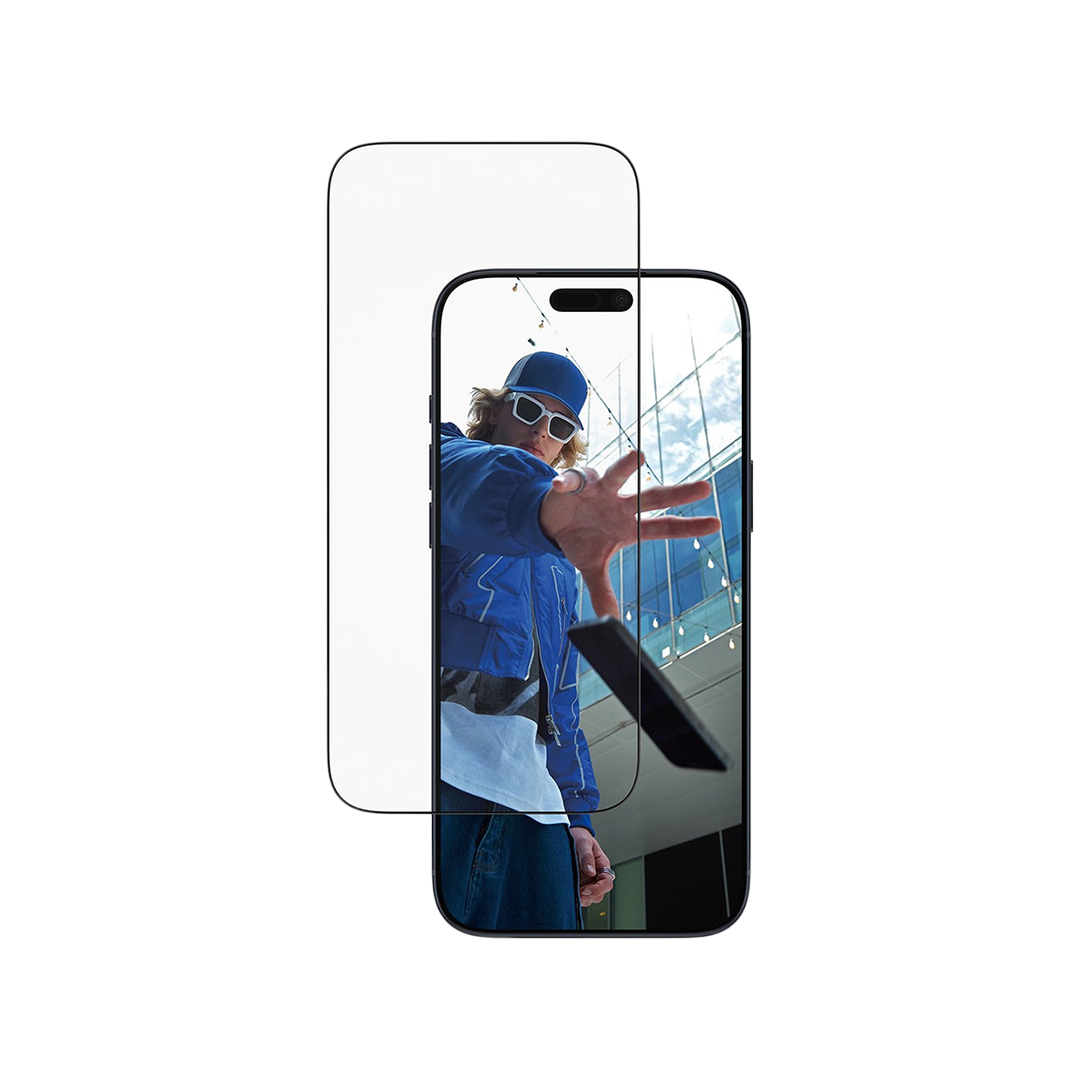 Protector de pantalla de cristal Ultra-Wide Fit de PanzerGlass para iPhone 17 Pro Max