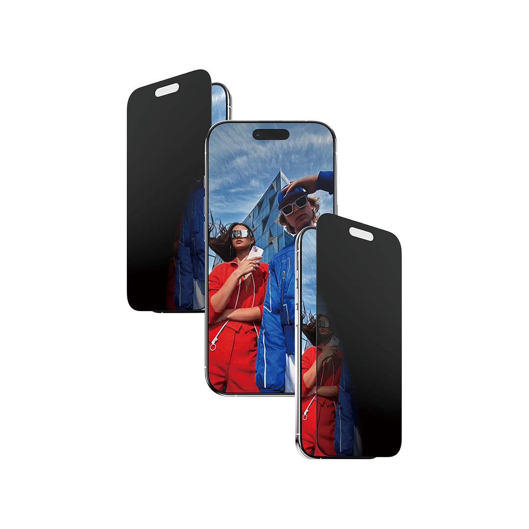 Protector con privacidad de pantalla Ultra-Wide Fit de PanzerGlass para el iPhone Air