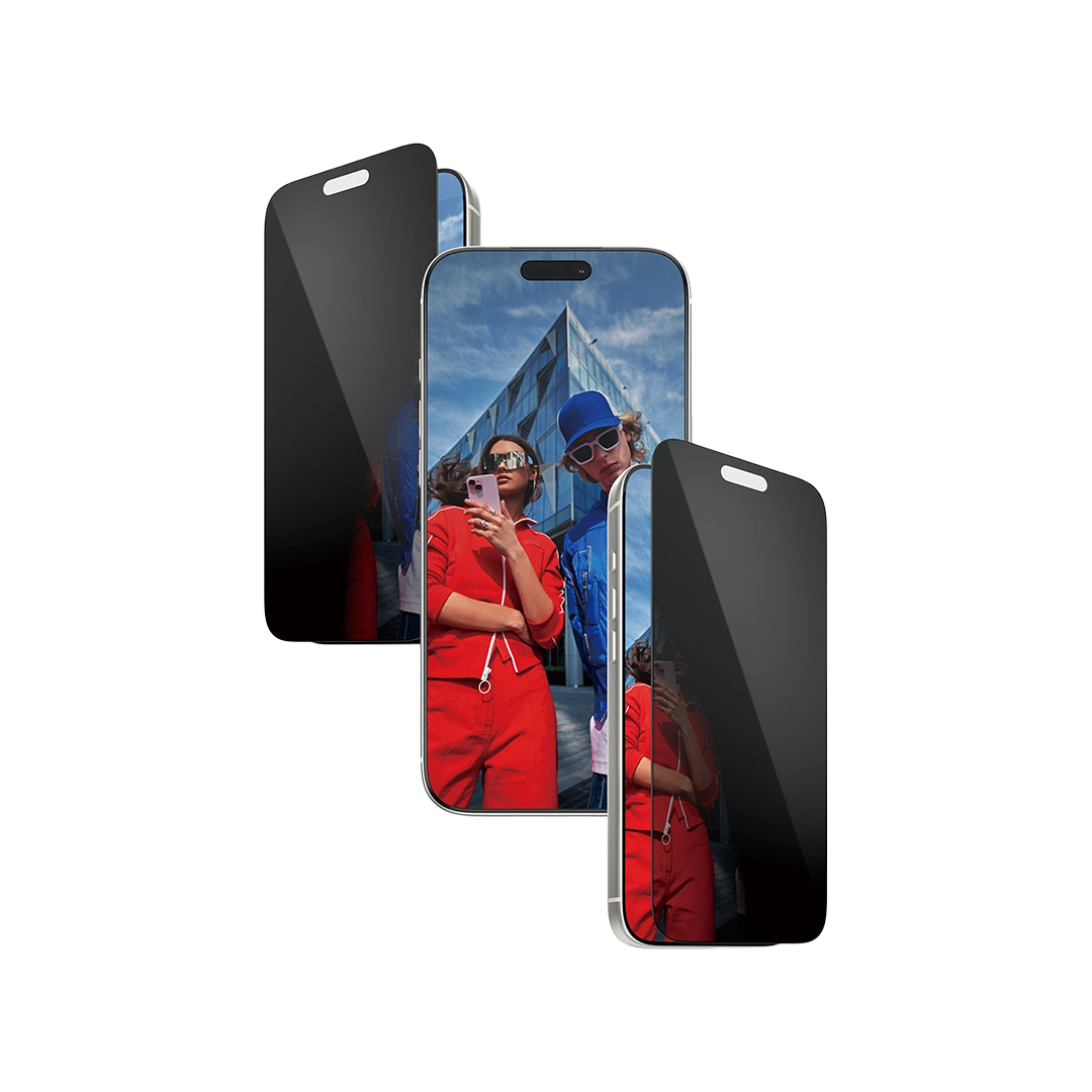 Protector con privacidad de pantalla Ultra-Wide Fit de PanzerGlass para el iPhone 17 Pro Max
