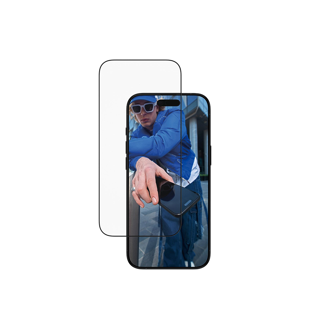 Protector de pantalla de cristal Ultra-Wide Fit de PanzerGlass para iPhone Air
