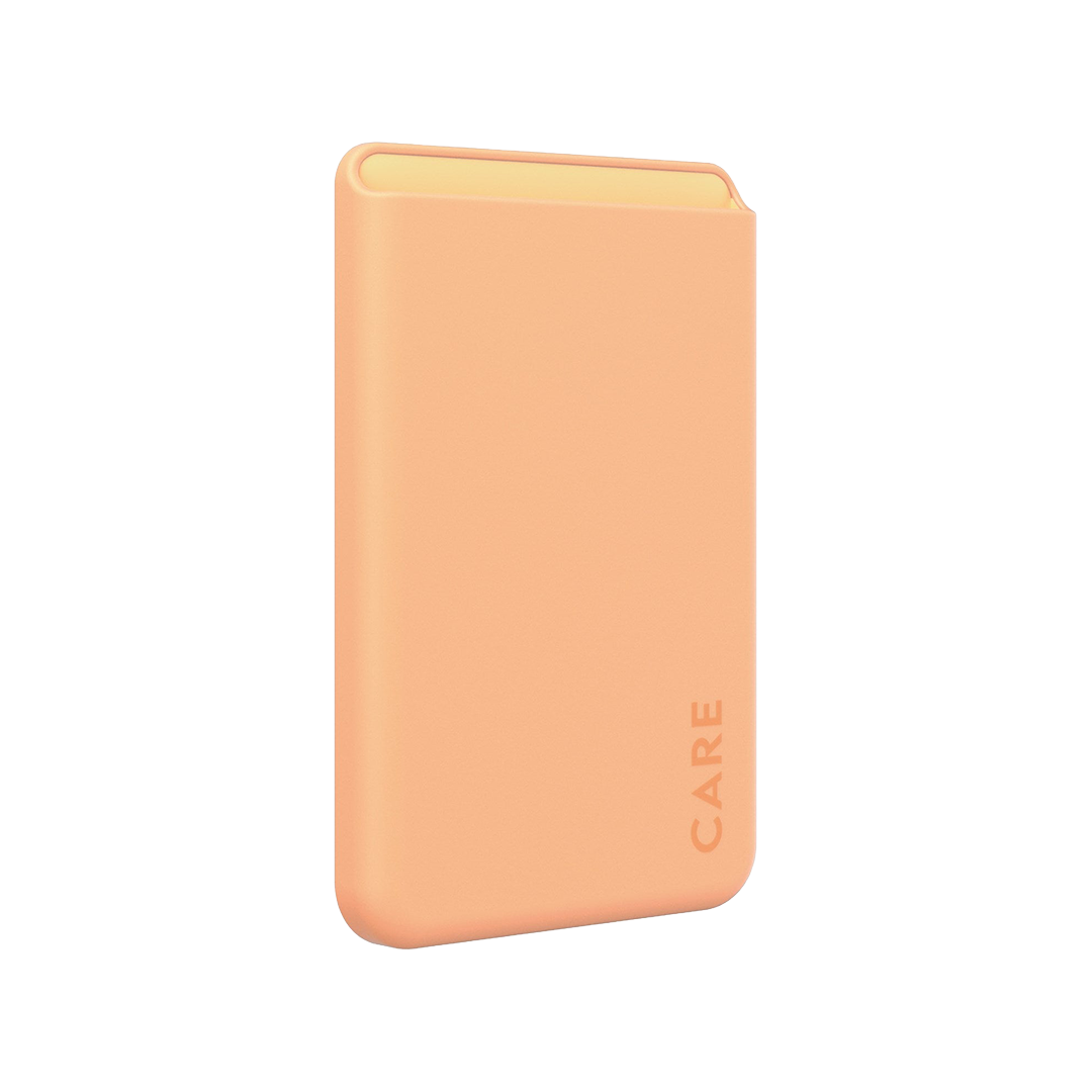 Cartera Care con MagSafe de PanzerGlass - Melocotón