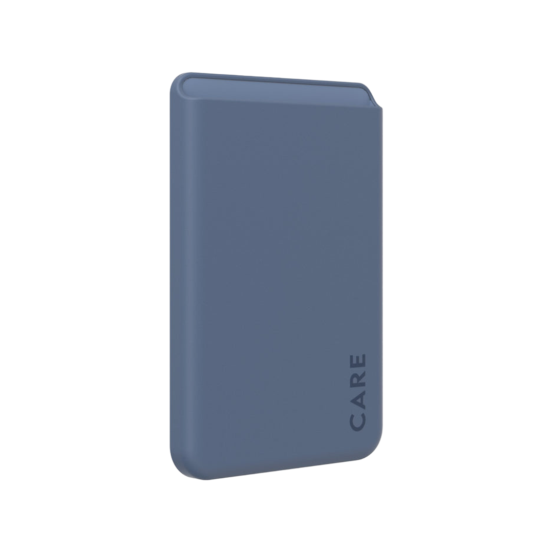 Cartera Care con MagSafe de PanzerGlass - Azul