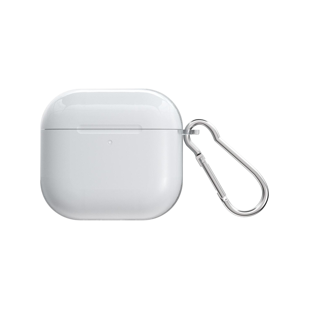 Funda de silicona de Next One para AirPods 4 - Transparente