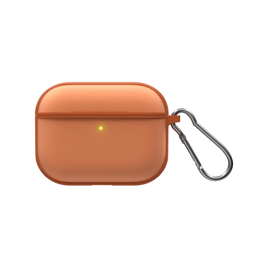 Carcasa Noa de Next One para AirPods Pro 3 - Naranja