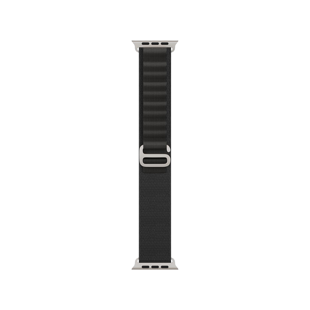 Correa Adventure Loop de Next One para Apple Watch (42, 44, 45, 49 mm) - Negro