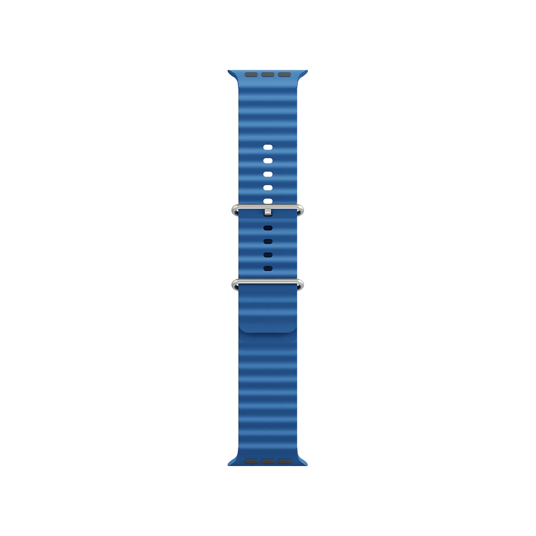 Correa H20 de Next One para Apple Watch (42, 44, 45, 49 mm) - Azul medianoche