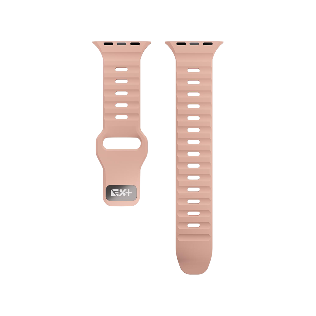 Correa Active de silicona de Next One para Apple Watch (38, 40, 41 y 42 mm) - Rosa