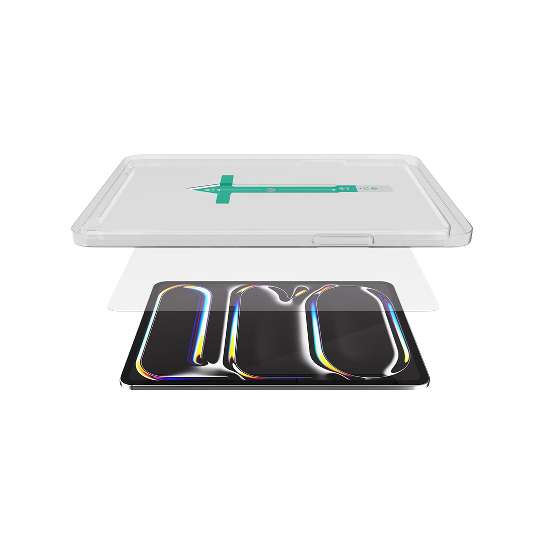 Cristal templado para iPad Pro 13 (M4 y M5) con kit de instalación manual de Next One