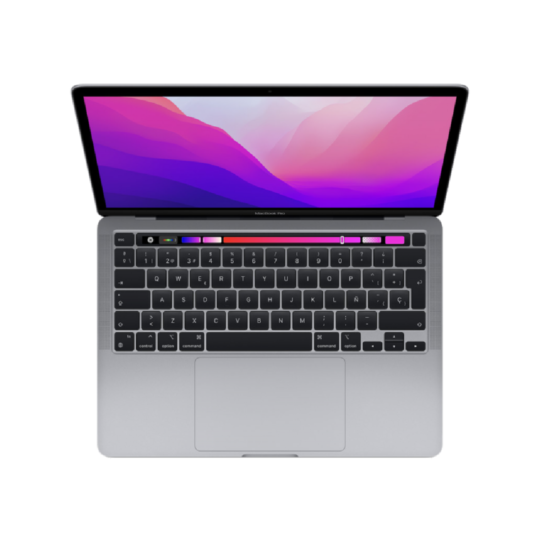 MacBook Pro M2 de 13 pulgadas 8GB/256GB - Gris espacial | Producto reacondicionado