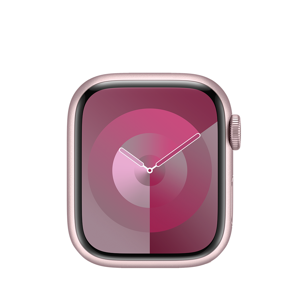 Caja de 41 mm aluminio rosa del Apple Watch Series 9 GPS - Correa no incluida | Producto reacondicionado