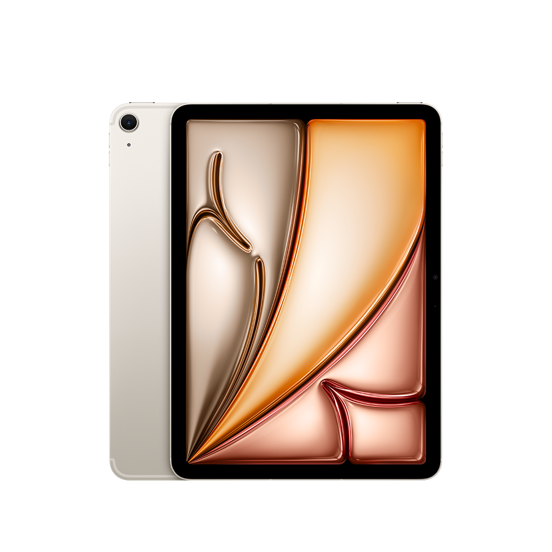 iPad Air M4 11 256GB Blanco estrella Wifi + Celular