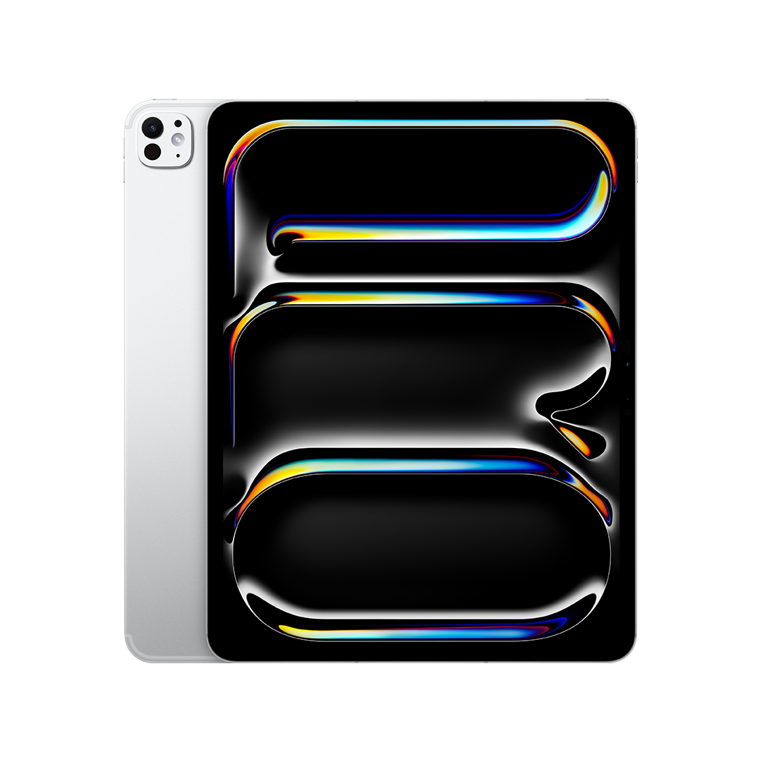 iPad Pro 13 M5 1TB Plata Wifi + Cellular Vidrio Nanotexturizado