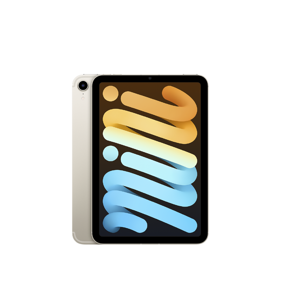 iPad Mini 7 512Gb Blanco Estrella Wifi + Celullar