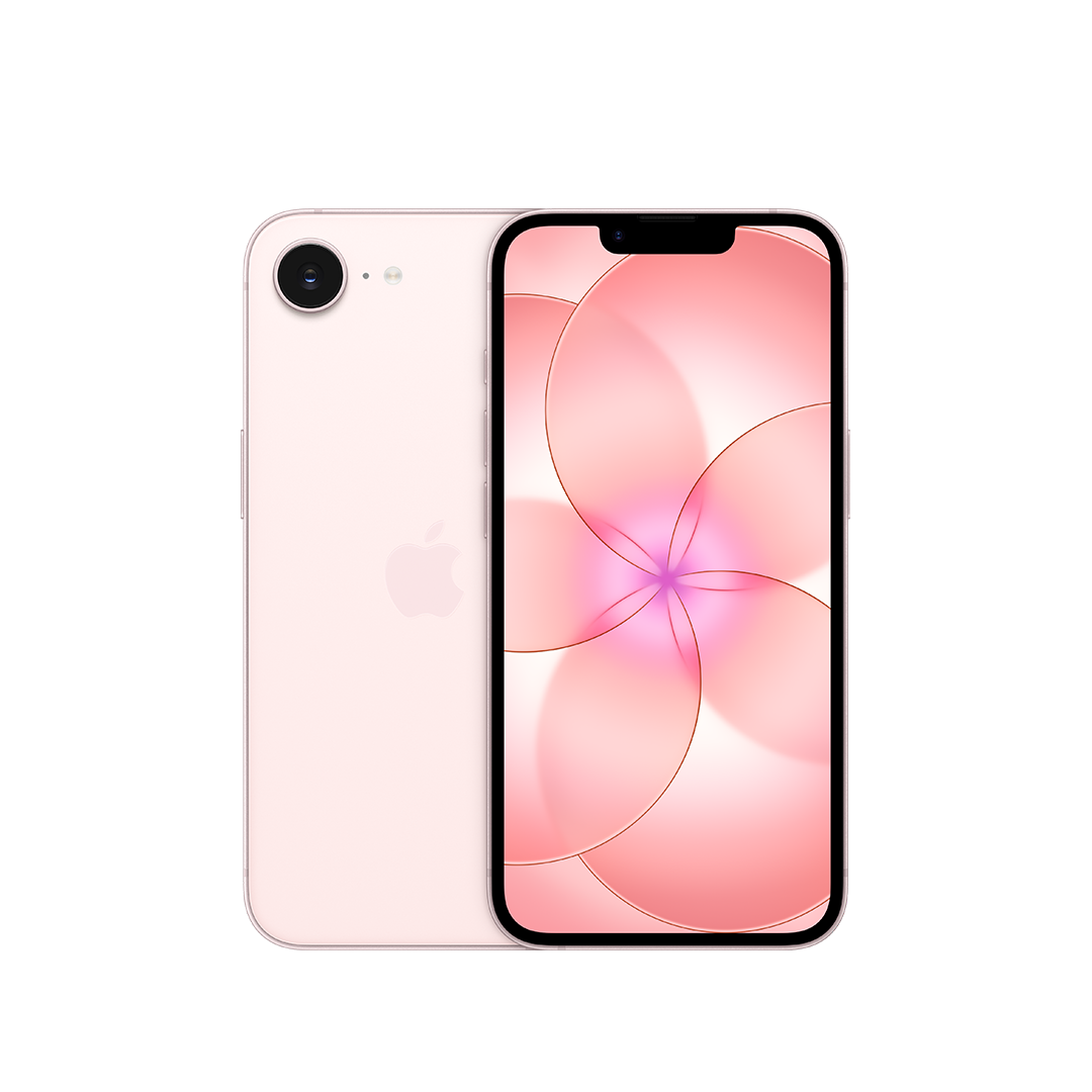 iPhone 17e 512GB rosa palo