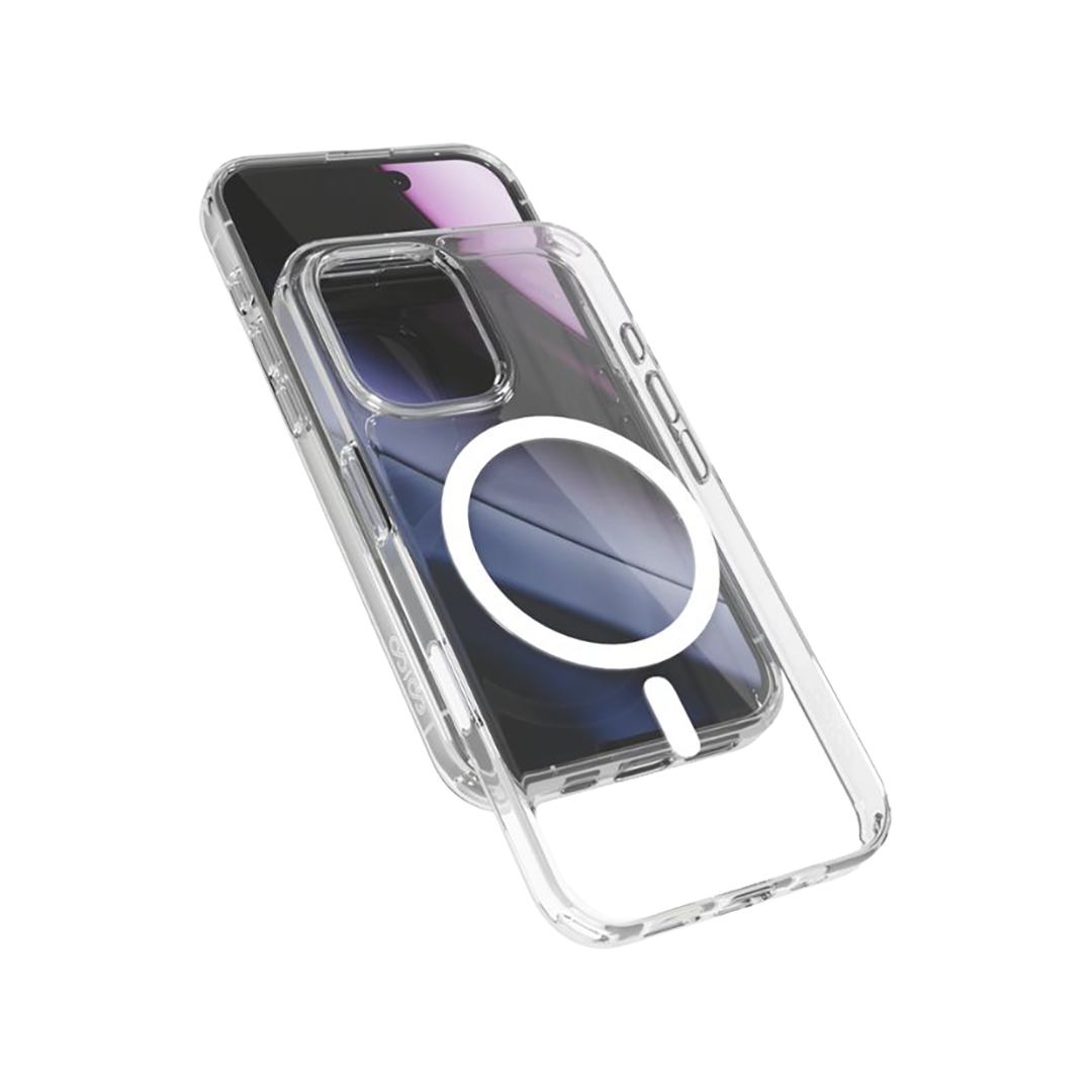 Funda Hero Mag+ de Epico para el iPhone 17 - Transparente