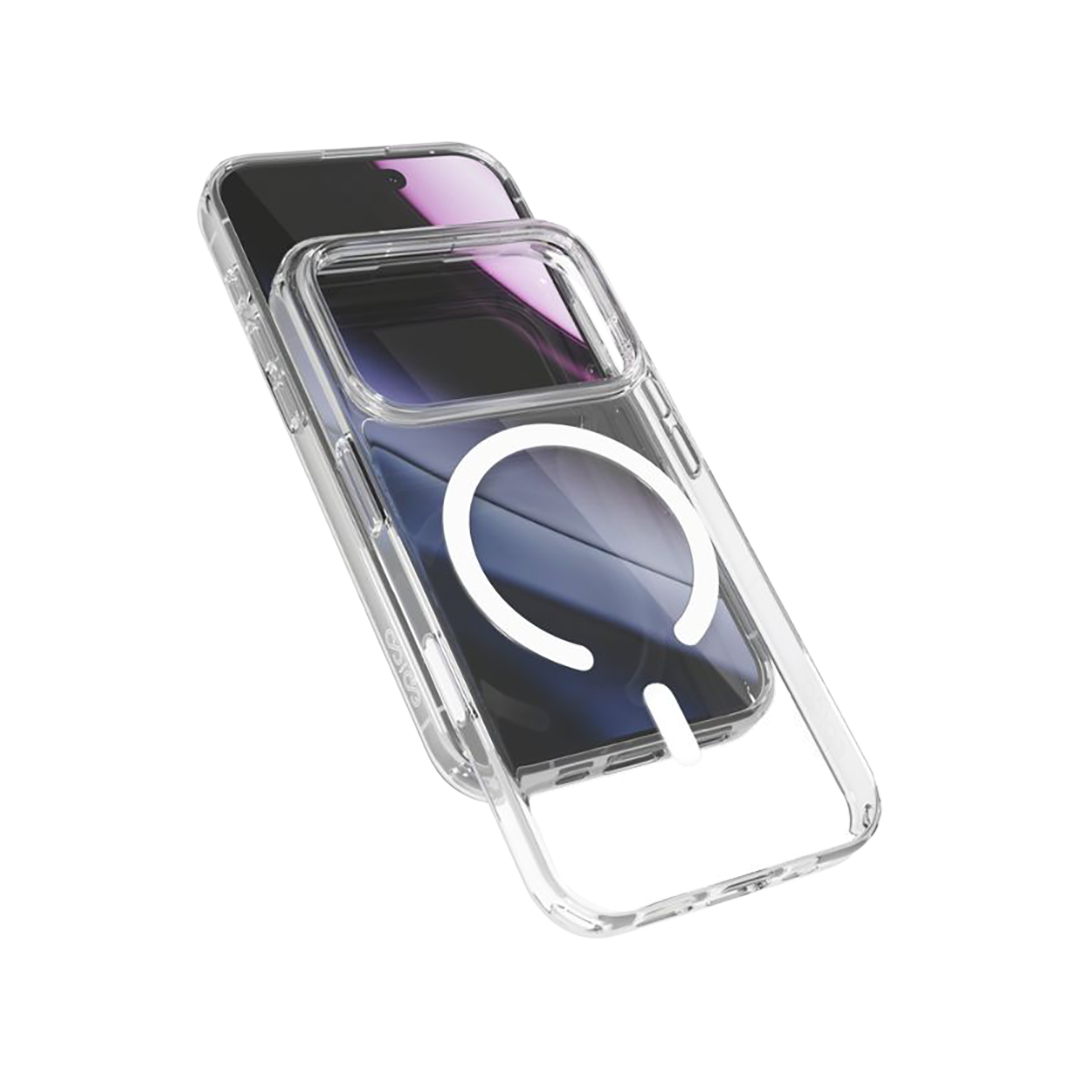 Funda Hero Mag+ de Epico para el iPhone 17 Pro Max - Transparente
