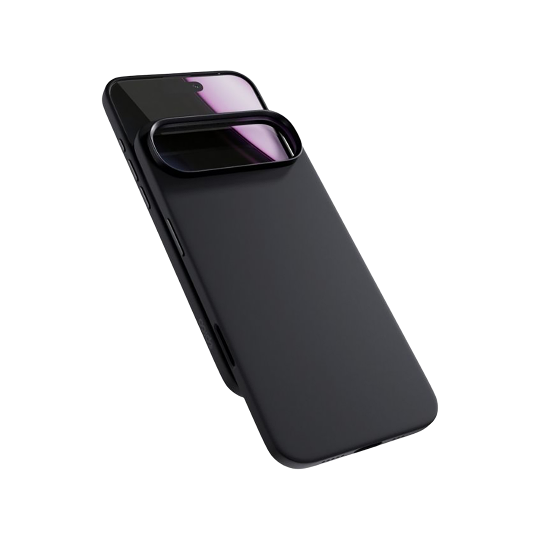 Funda Mag+ de silicona de Epico para el iPhone Air - Negro